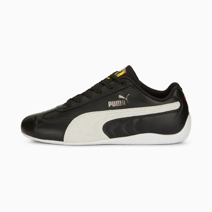 Puma Scuderia Ferrari Speedcat raceschoenen Wit/Zwart (307514-01)