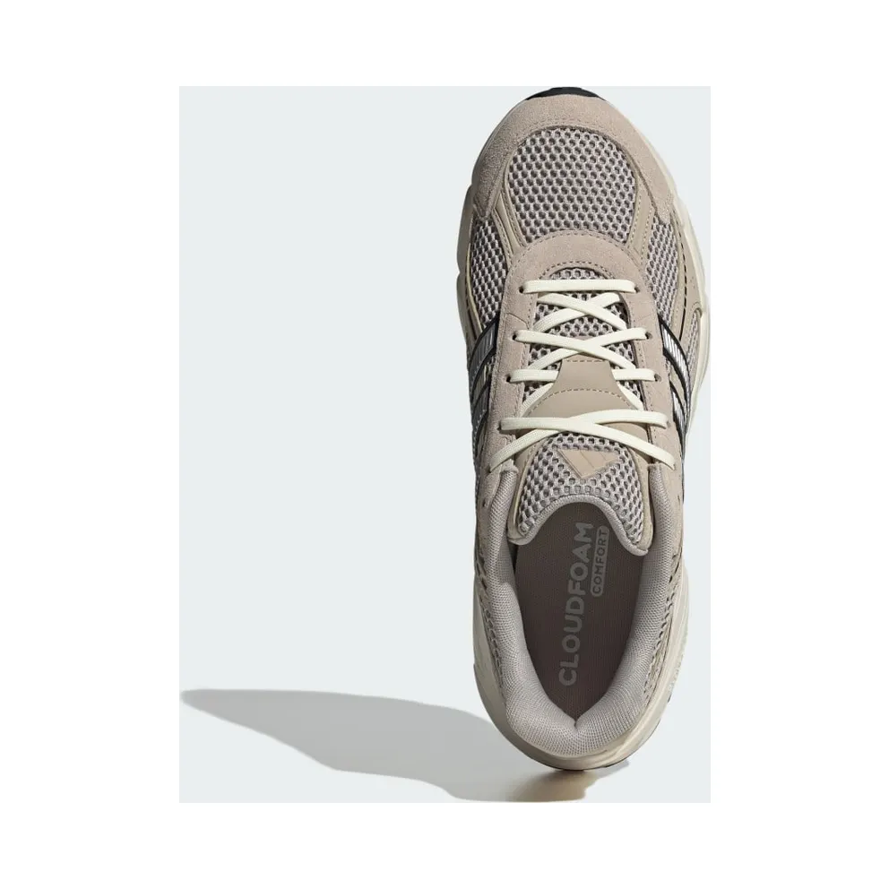 Adidas TECHNOCHAOS 2000 Shoes Light Brown / Matte Silver / Wonder Beige (KI7031)
