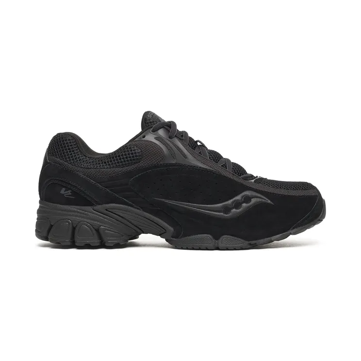 SAUCONY Progrid V2 Suede “Black / Shadow” (S101833-1002)