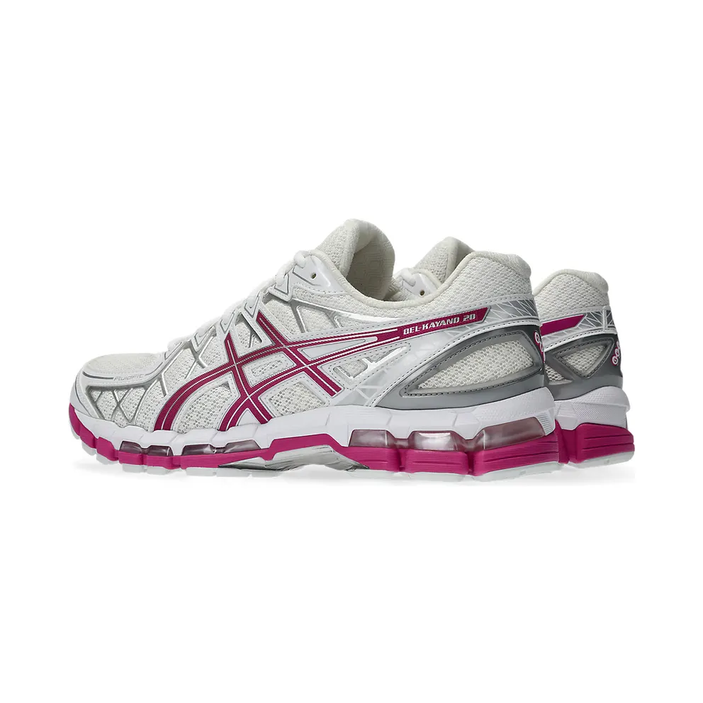 ASICS GEL-KAYANO 20 “White / Raspberry” (1203A388-108)