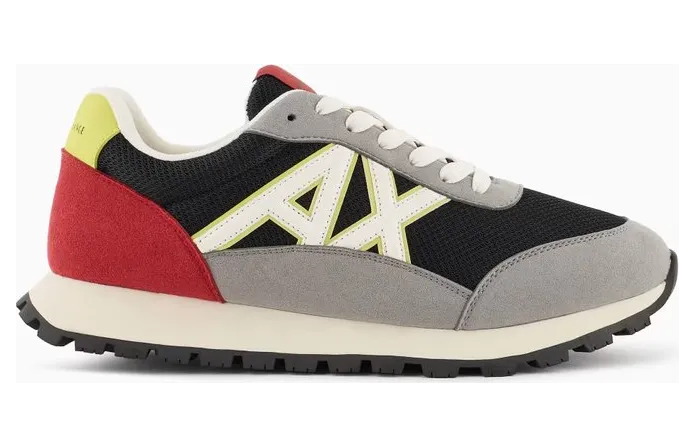 Armani Exchange Armani sneaker grijs (XUX263-XV942-U701)