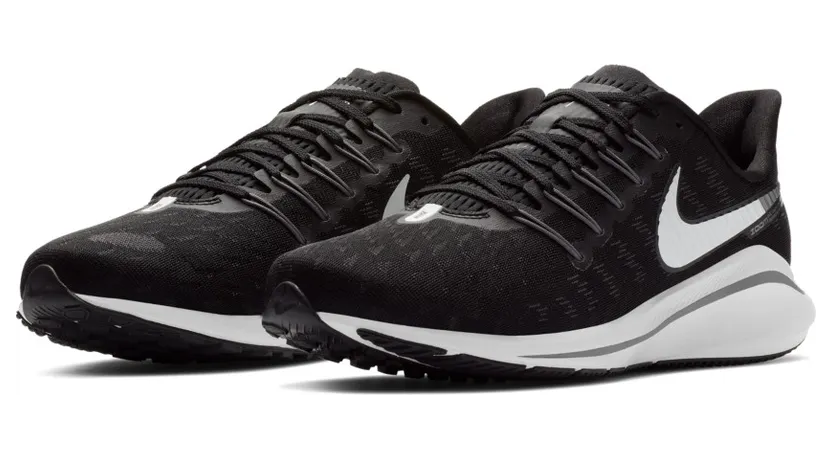 Nike Air Zoom Vomero 14 Wide Black White