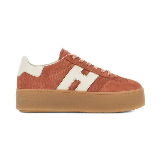 Hogan H698 met plateauzool “Orange” (HXW6980FB60UXK)