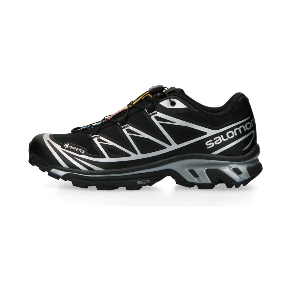Salomon XT-6 Gore-Tex (Black / Silver) – L47450600