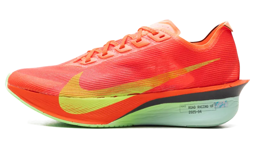 Nike ZoomX Vaporfly 4 “Bright Crimson Mint Foam Cave Purple Lime Blast” (HF6412-600)