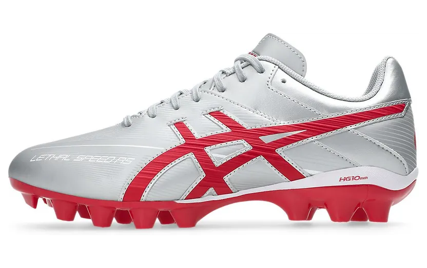 ASICS LETHAL SPEED RS “Pure Silver / Speed Red” (1111A271-020)