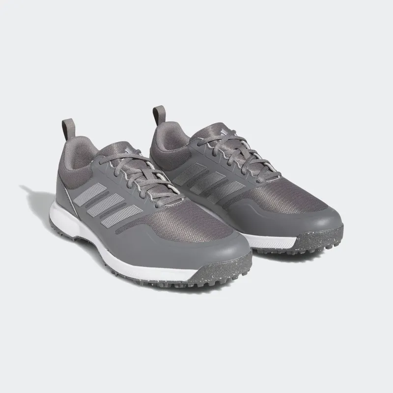 adidas Tech Response SL 3.0 Wide Golf Shoes Grey Four / Silver Metallic / Solar Gold (GV6898)