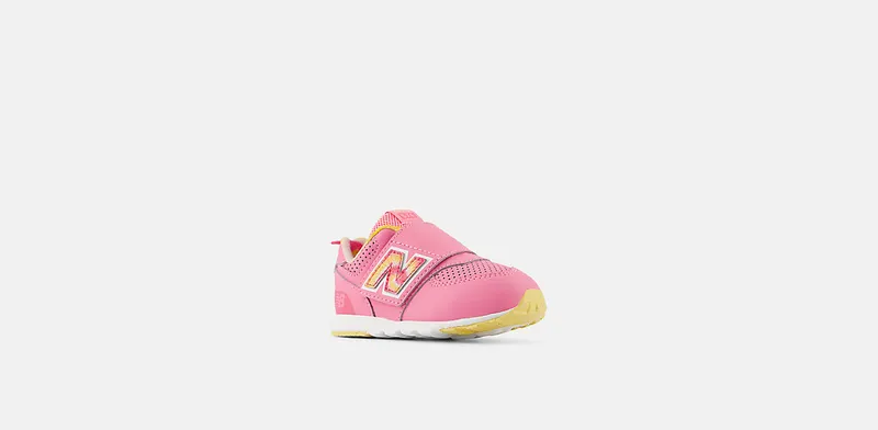 New Balance 574 Hook and Loop Signal Pink Clementine Tie-Dye (NW574KP)