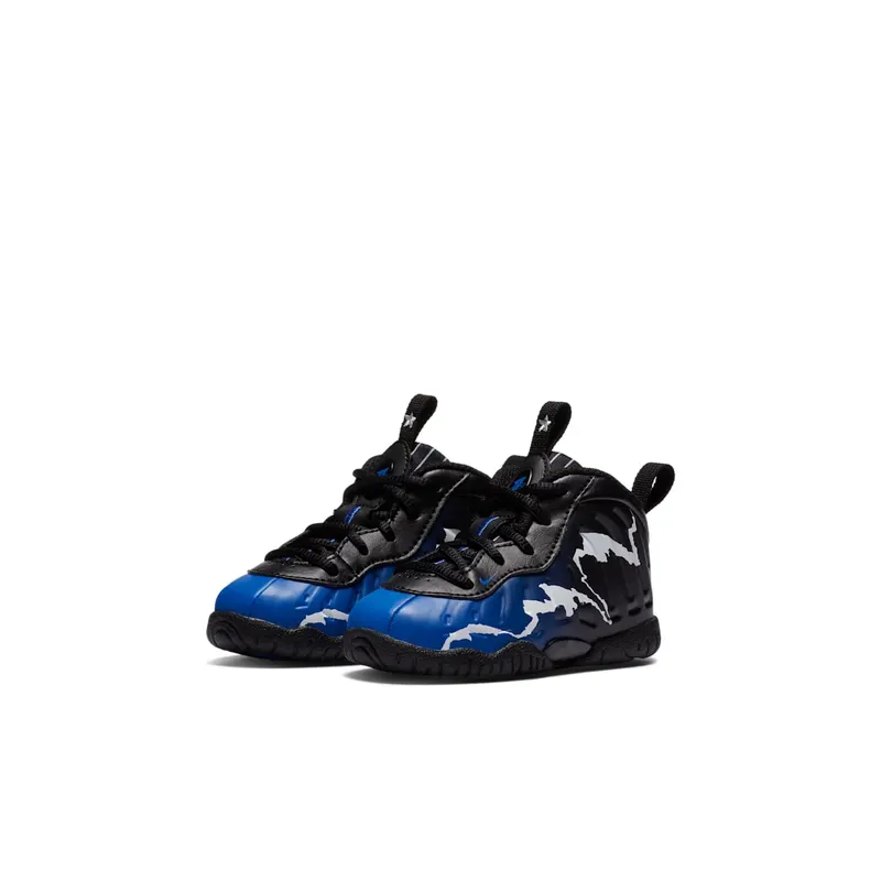 Nike Air Foamposite One 96 All-Star (TD) Black/Game Royal-White-Aurora Green (723947-013)
