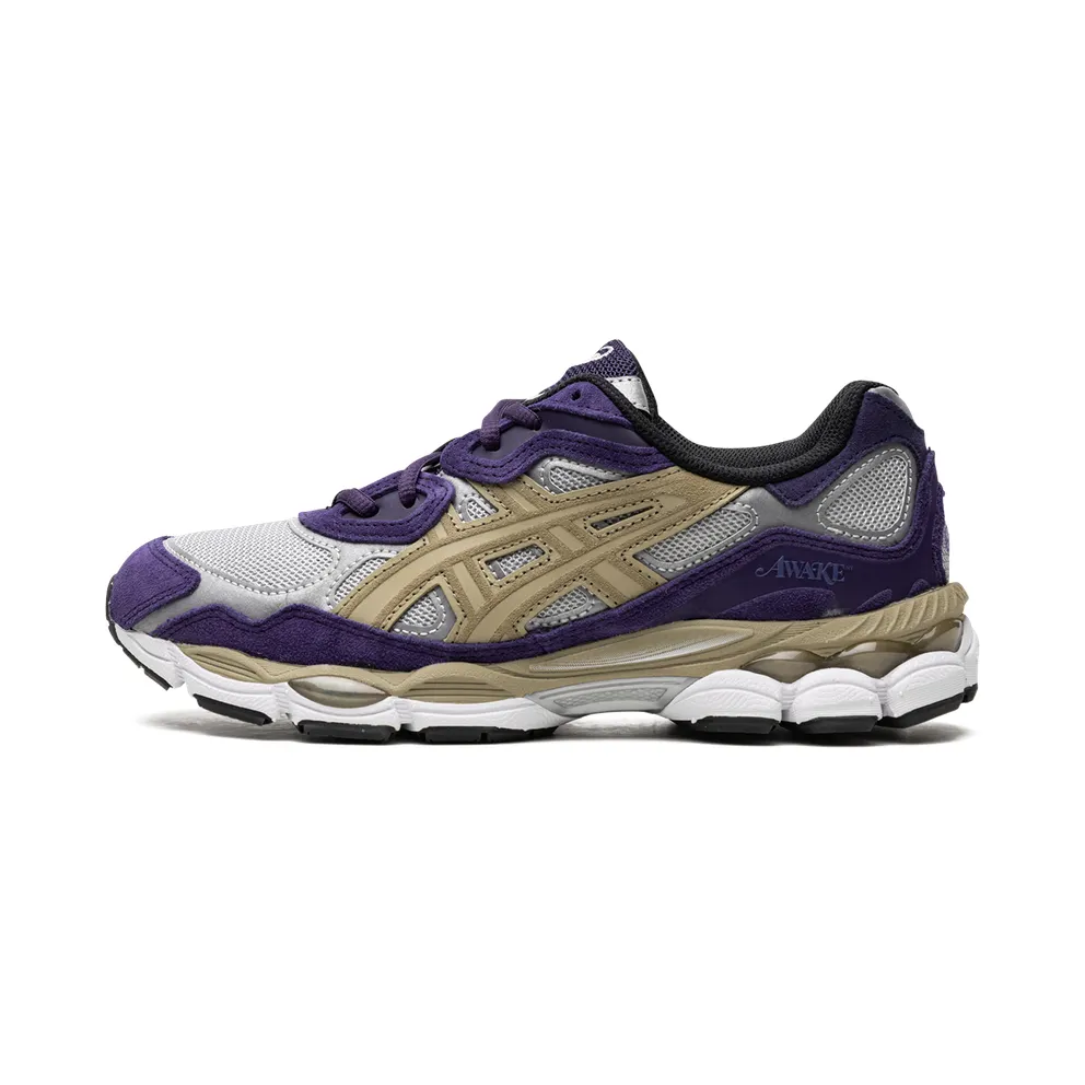Asics Gel-nyc Pure Silver/Gothic Grape (1201A850.020)