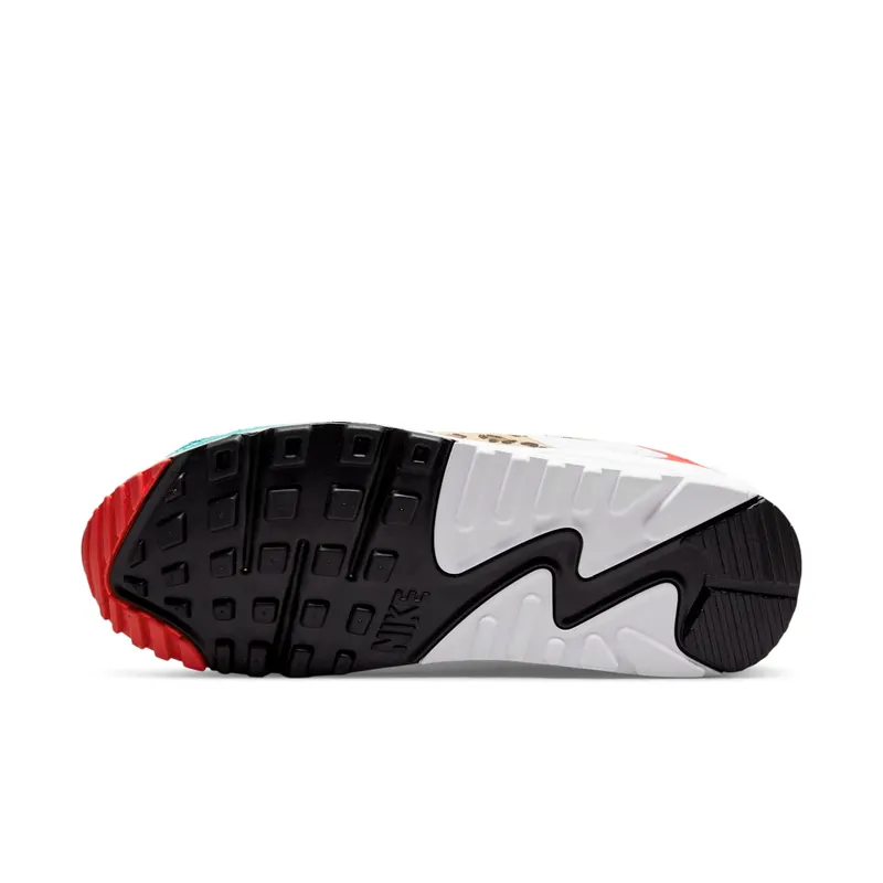 Nike Air Max 90 SE Animal White (W) (DH5075-100)