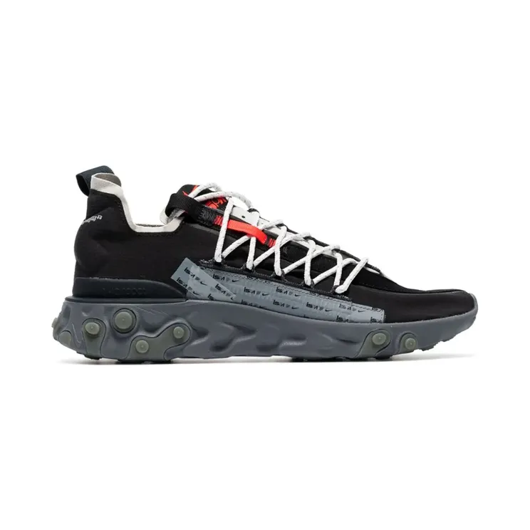 Nike ‘Ispa React’ “Black” (AR8555)