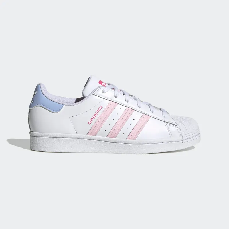 Adidas Superstar Cloud White / Clear Pink / Pulse Magenta (HQ1906)