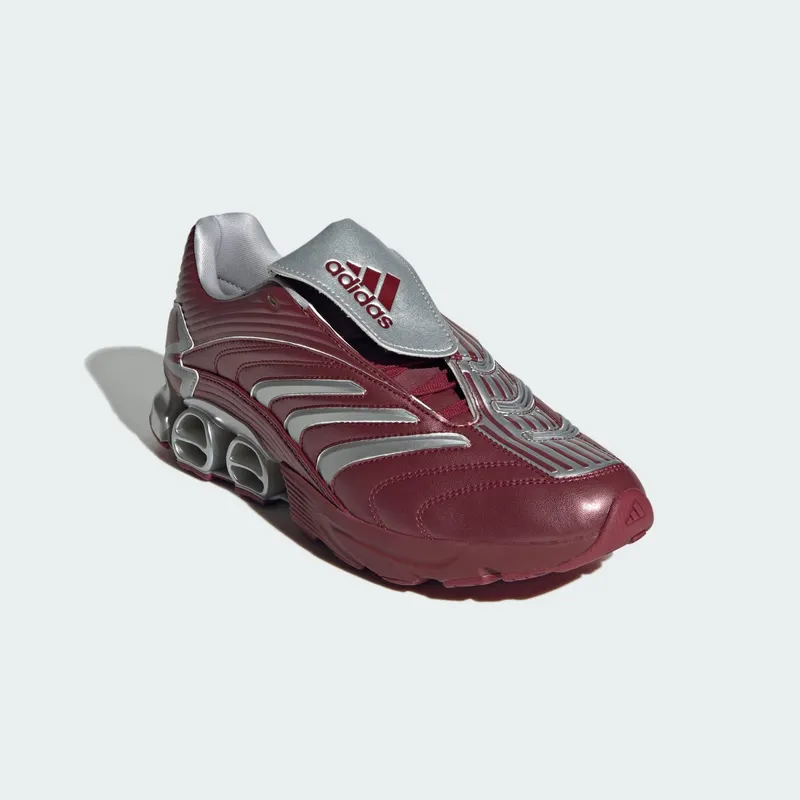 Adidas Predator Megaride Collegiate Burgundy / Silver Metallic / Light Solid Grey (JS1554)
