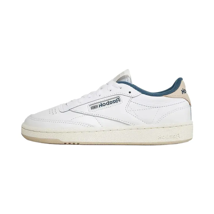 Reebok Club C 85 “White Hoops Blue” (IE1593)