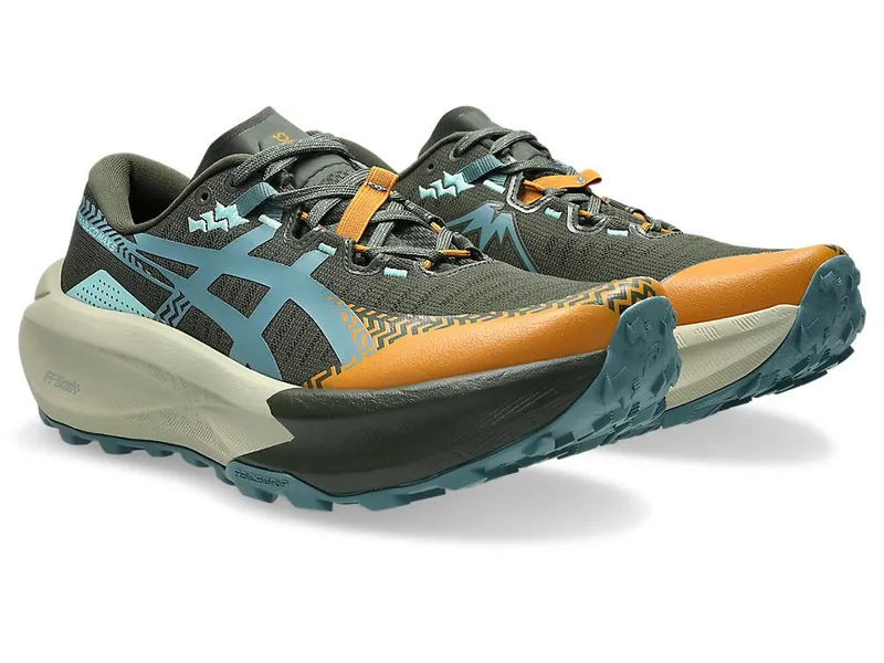 ASICS TRABUCO MAX 5 “Vintage Khaki / Foggy Teal” (1011C164-200)