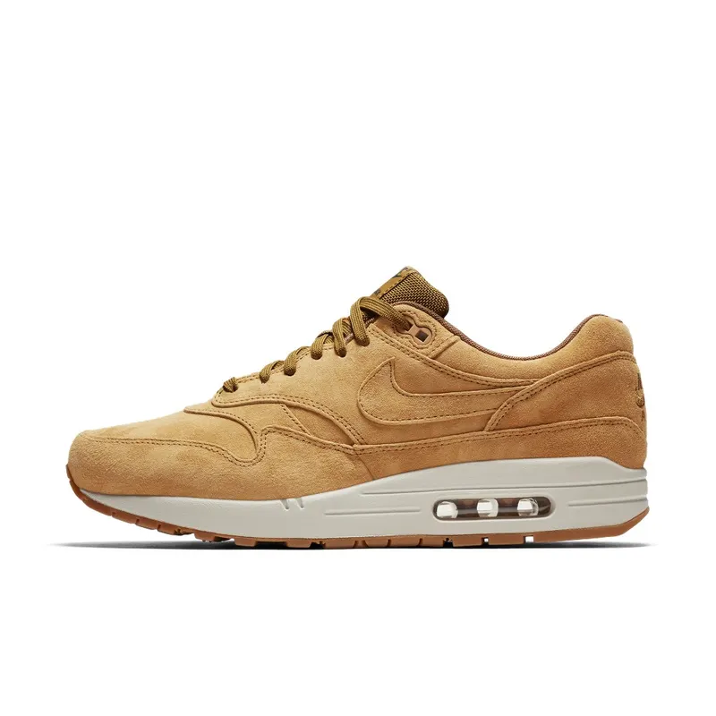 Nike Air Max 1 Wheat (2018) Wheat/Light Bone-Gum Medium Brown-Wheat (875844-701)