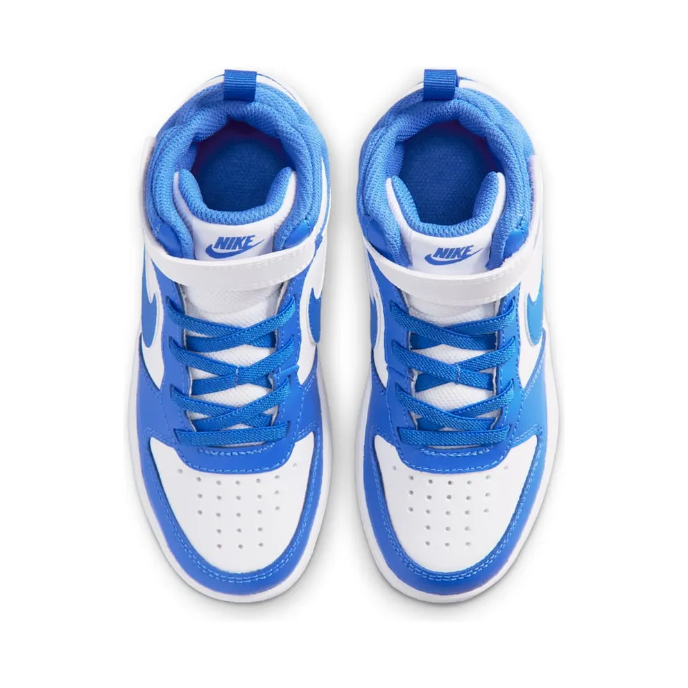 Nike Court Borough Mid 2 PS ‘White Blue Crystal’