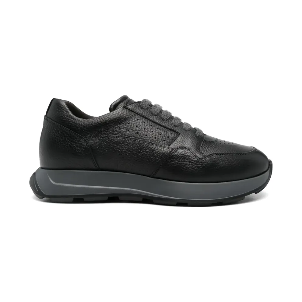Barrett aus Leder – Black (WAB13133)