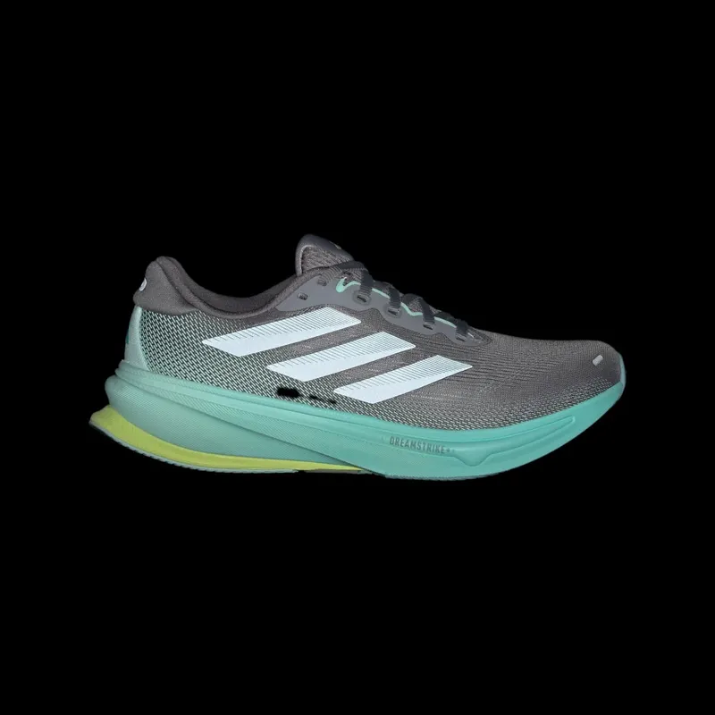 Adidas Supernova Rise 2 Running Shoes Grey / Magic Grey Met / Flash Aqua (JQ7691)