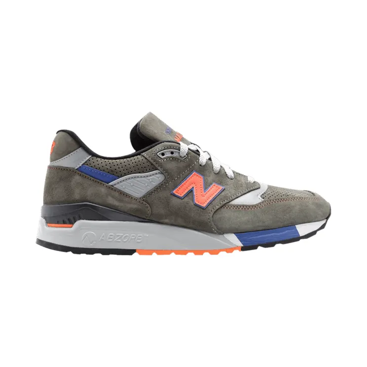New Balance 998 Olive / Grey / Orange (M998DO)