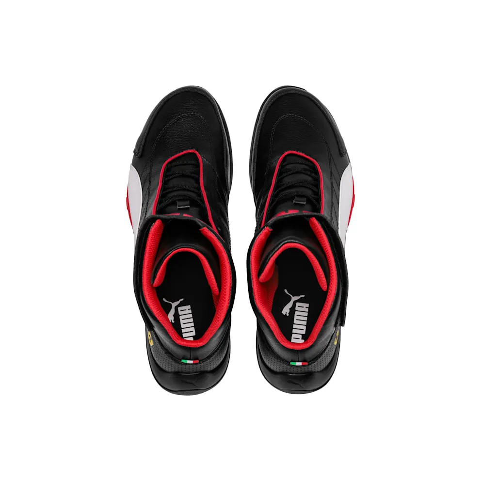Puma Scuderia Ferrari Kart Cat Mid 3 “Black Red” (306220-02)