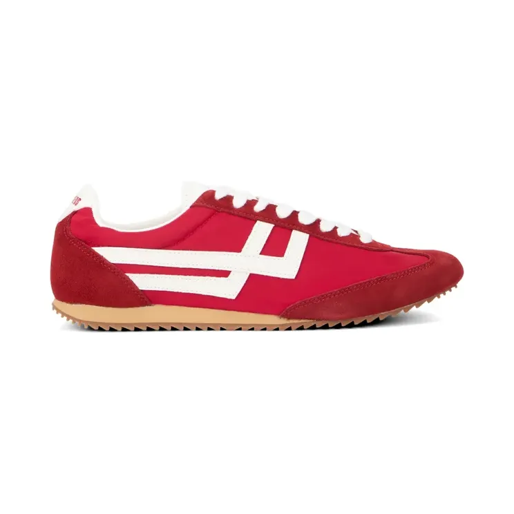 Pro Keds Pro-Keds Racer 77 mit Wildledereinsätzen “Red” (R7226SLMNS)