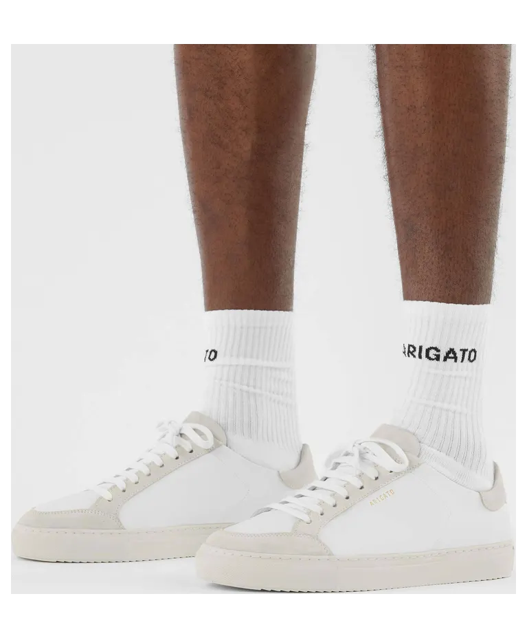 Axel Arigato Clean 90 Triple “White,Beige” (F1578004) (6)