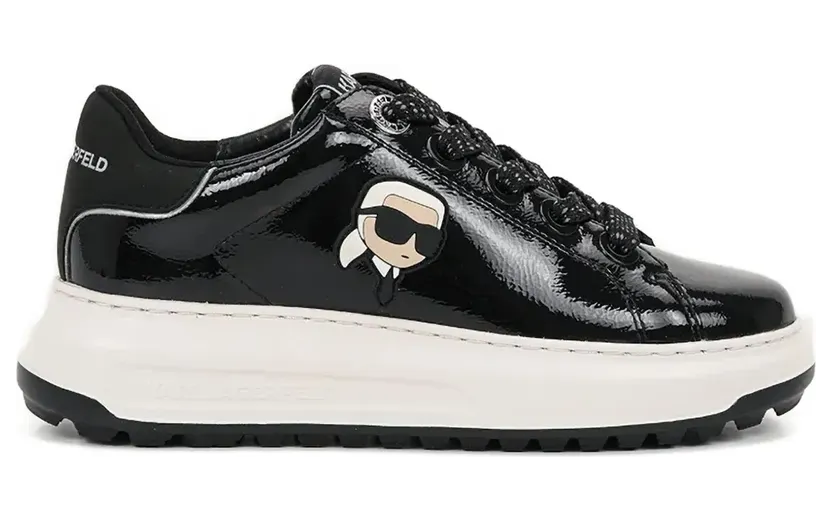 Karl Lagerfeld Kapri “Black” (KL67531)