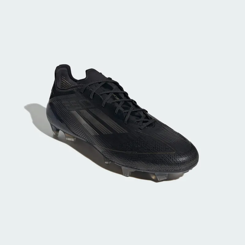 adidas F50 Elite FG Core Black Iron Metallic Gold Metallic (IE3187)