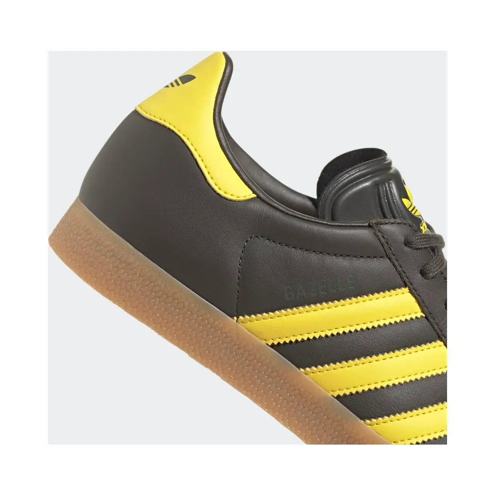 Adidas Gazelle Shadow Olive / Shadow Olive / Impact Yellow (HQ9873)
