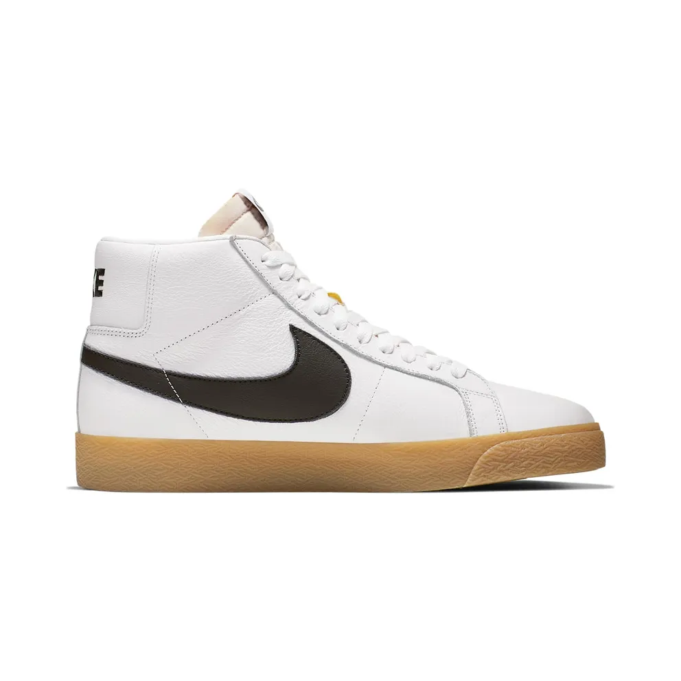 Nike SB Zoom Blazer Mid ISO Orange Label White Gum White/Black-White-Safety Orange (CD2569-100)