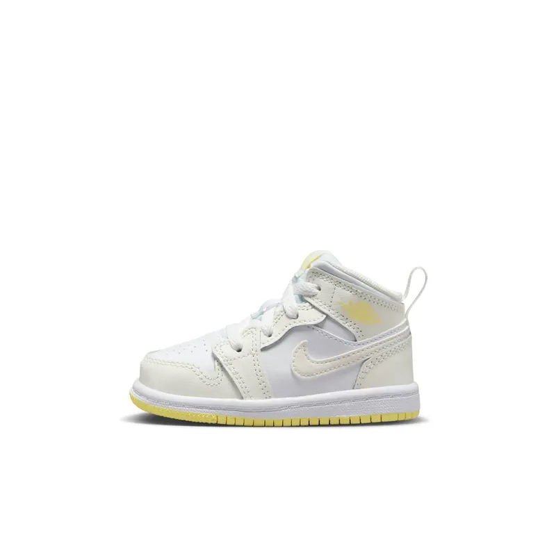 Jordan 1 Mid Sail White Light Laser Orange (FD8782-181)