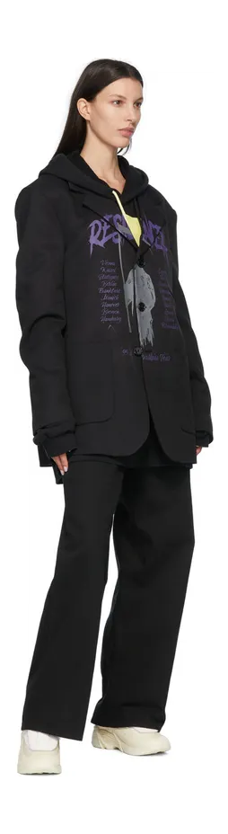 Raf Simons Black Antei Sneakers (HR740006S) (5)