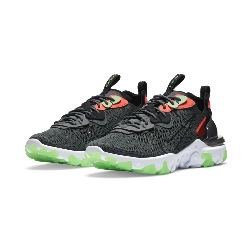 Nike React Vision Iron Grey Iron Grey/White/Green Strike (CT2927-001)