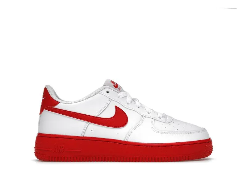 Nike Air Force 1 Low White Red Midsole (CV7663-102)