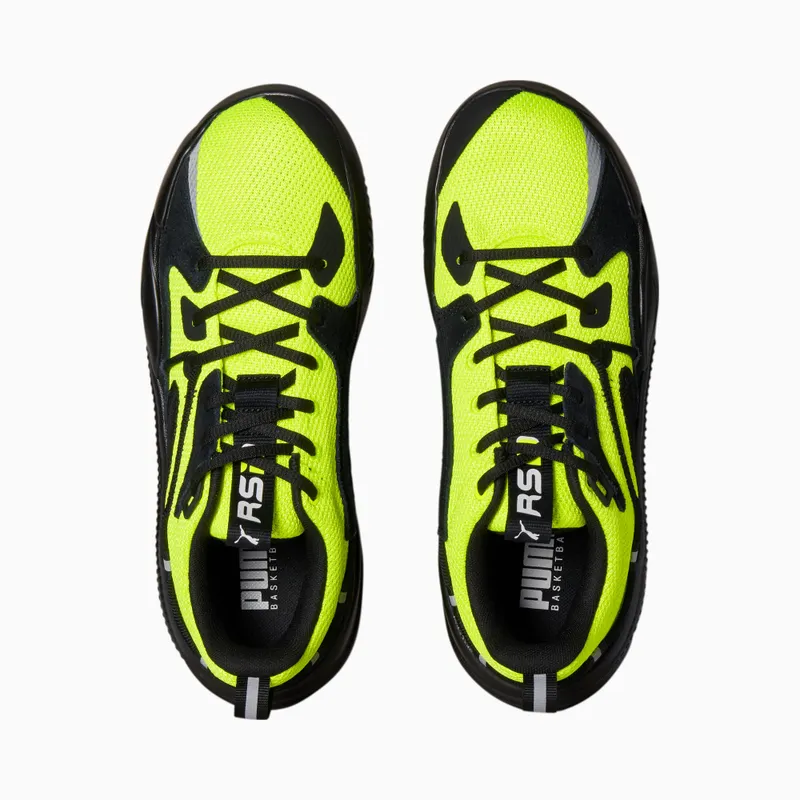 Puma RS-Dreamer Proto Basketball Shoes Black/Yellow (193990-19)