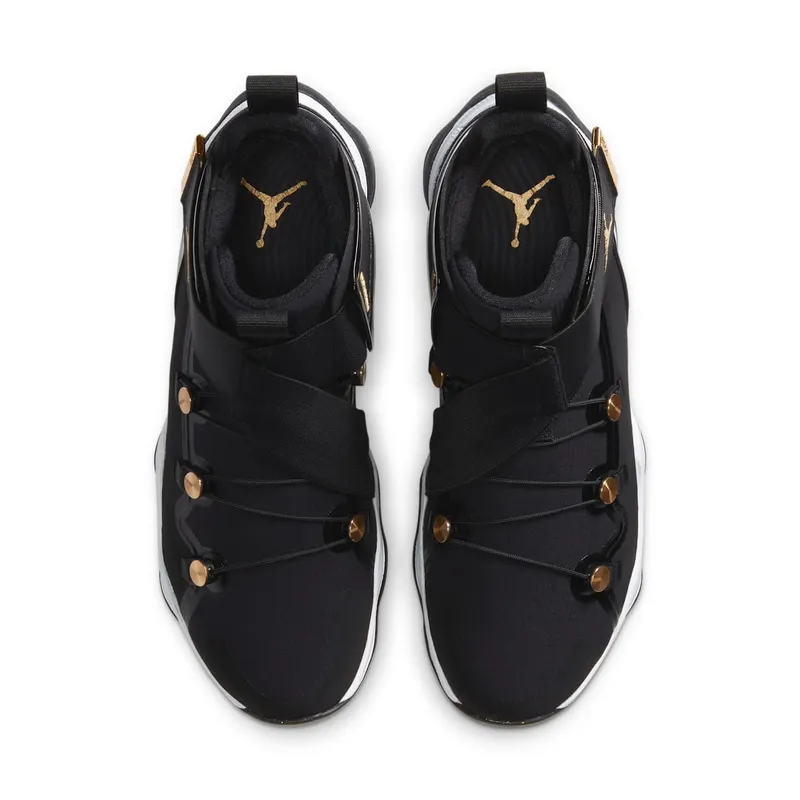 Jordan AJNT23 Black Metallic Gold Black/White-Metallic Gold (CI5441-008)