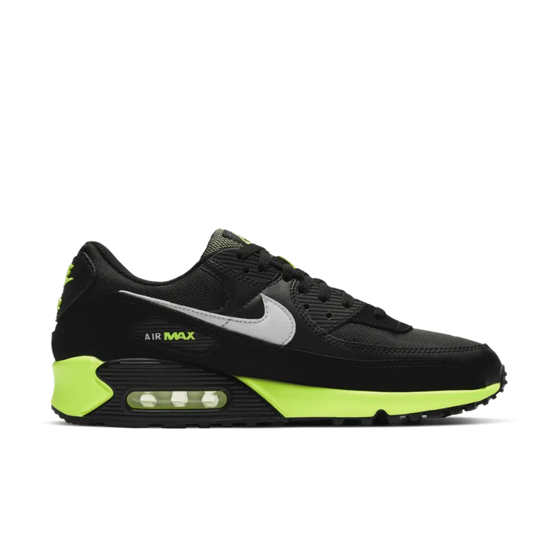 Nike Air Max 90 Hot Lime Black/White-Hot Lime (DB3915-001)