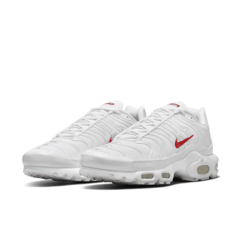 Nike Air Max Plus Supreme White White/Red-White (DA1472-100)