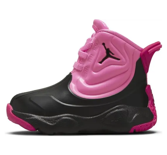 Jordan Drip 23 Regenlaarzen voor baby’s en peuters Roze (CT5799-600)