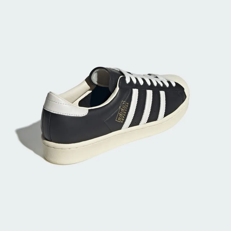 Adidas Superstar Vintage Core Black / Core White / Cream White (JQ3255)