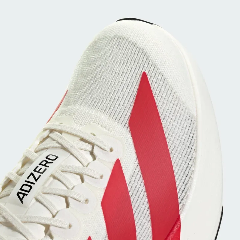 adidas Adizero EVO SL Off White Better Scarlet (JS1182)