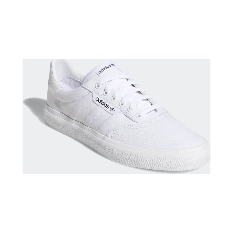 adidas 3MC Vulc Cloud White Cloud White/Cloud White/Gold Metallic (B22705)
