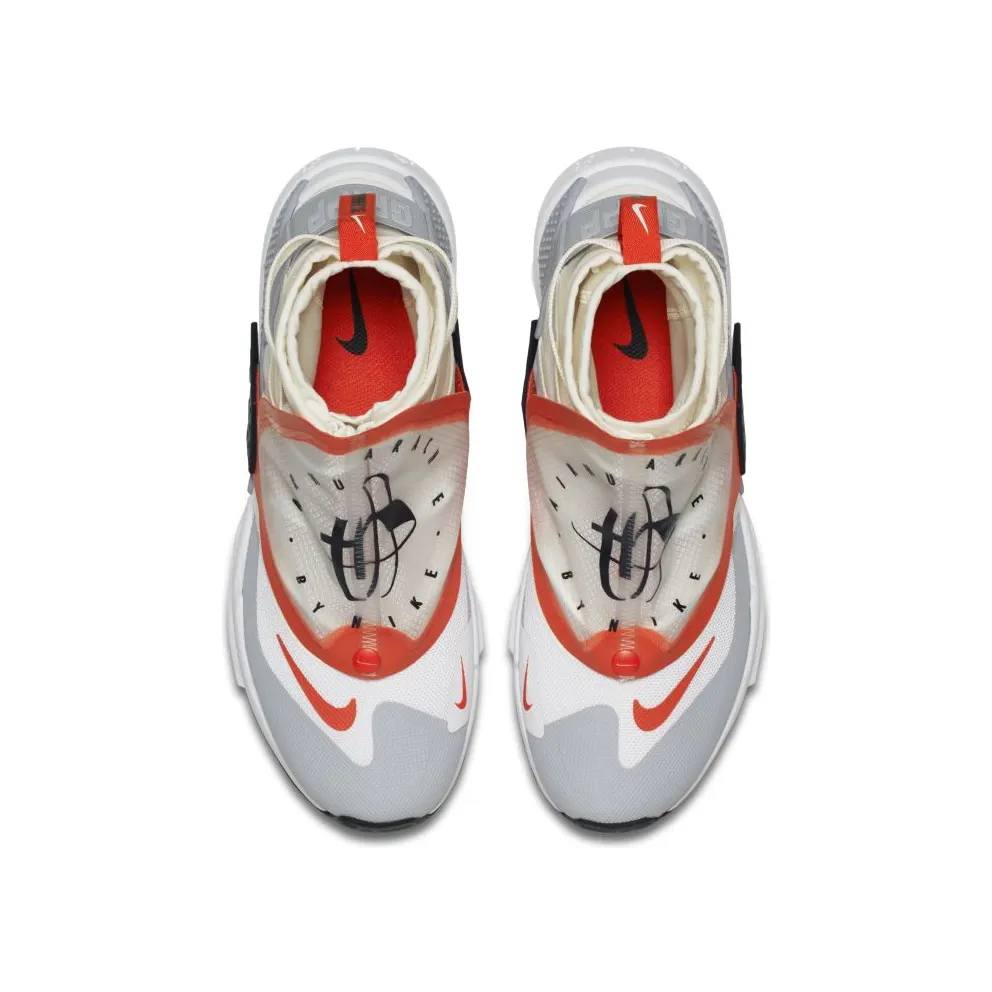 Nike Air Huarache Gripp Sail Team Orange Sail/Team Orange-White-Wolf Grey (AT0298-100)