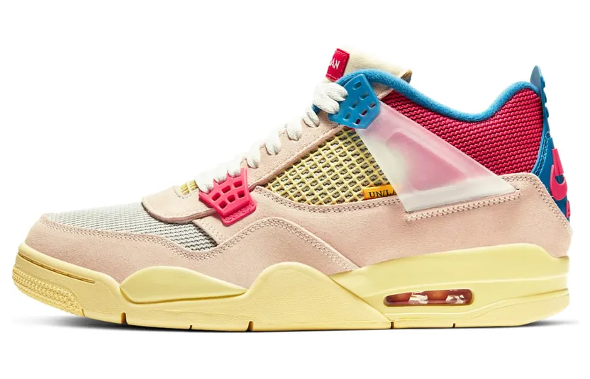 Air Jordan 4 Retro Union Guava Ice (DC9533-800)