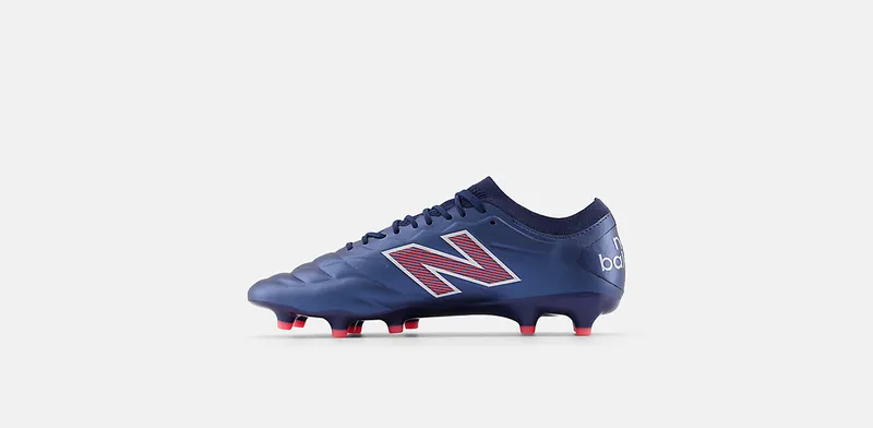 New Balance 442 Elite FG v2 Navy Silver Energy Red (MS41FEP2)