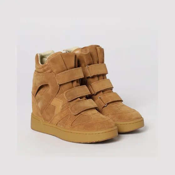 Isabel Marant Sneakers Brown (BK0010FAB3E04S50C0)