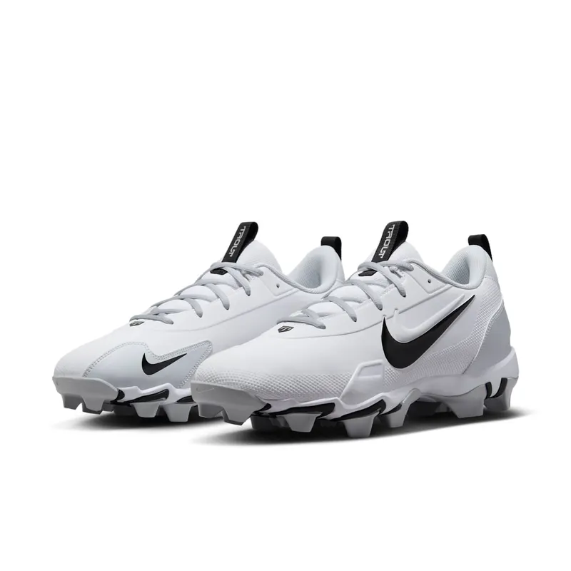 Nike Force Trout 9 Keystone White Pure Platinum Metallic Silver Black (FB9728-102)