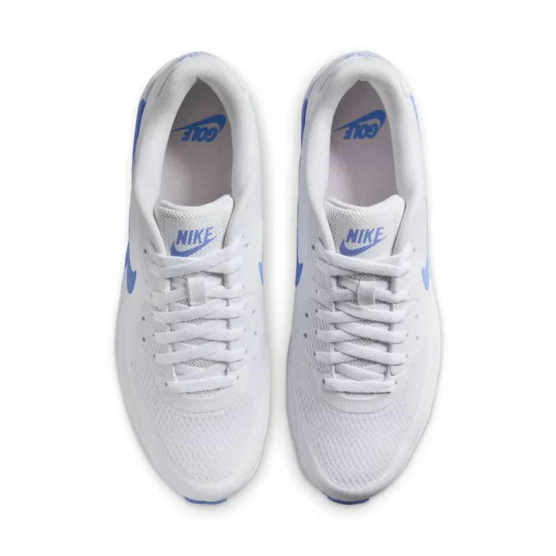 Nike Air Max 90 Golf “White Royal Pulse” (HV9305-100)